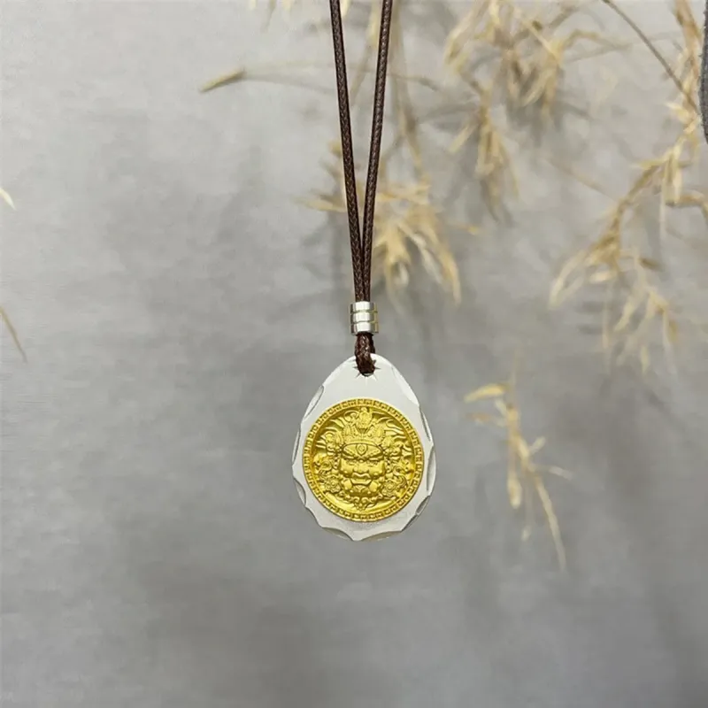CUTE DAME Sterling Silver Necklaces Unisex-6