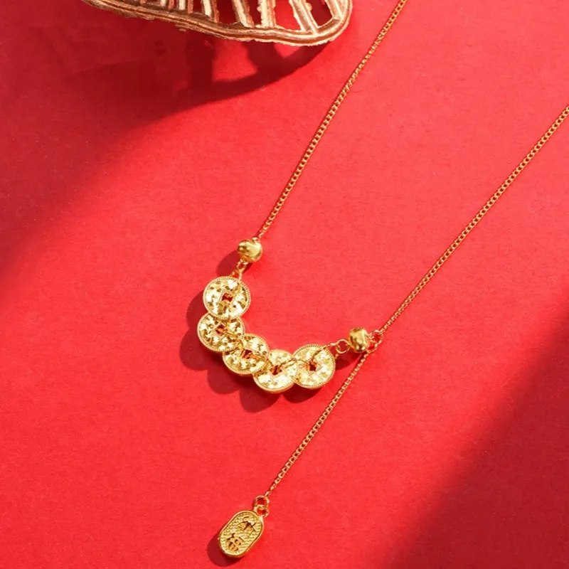 CUTE DAME S999 Fine Silver Necklaces Women's-4