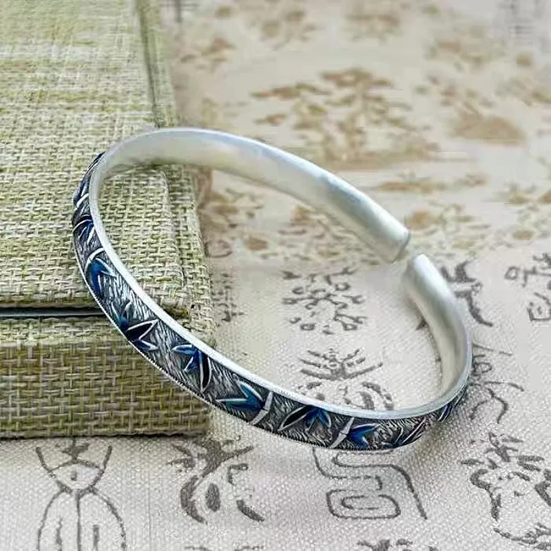 CUTE DAME S999 Sterling Silver Bracelets Women's Silver-3