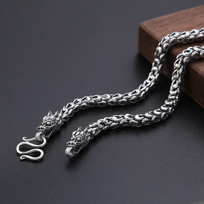 CUTE DAME S925 Necklaces Unisex Silver-2