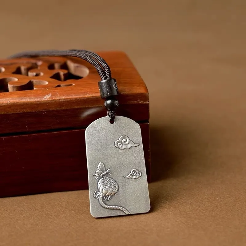 CUTE DAME 999 Fine Silver Necklaces Women's Silver-4