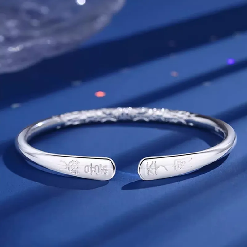 CUTE DAME S999 Fine Silver Sterling Silver Bracelets Women's-1