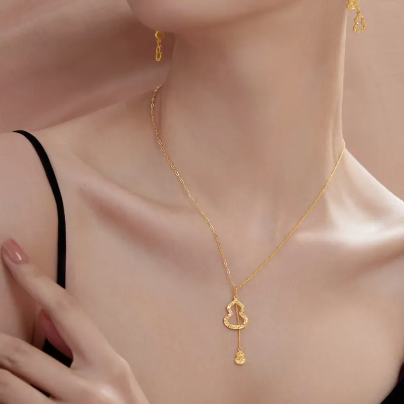 CUTE DAME Sterling Silver Necklaces Women's-3