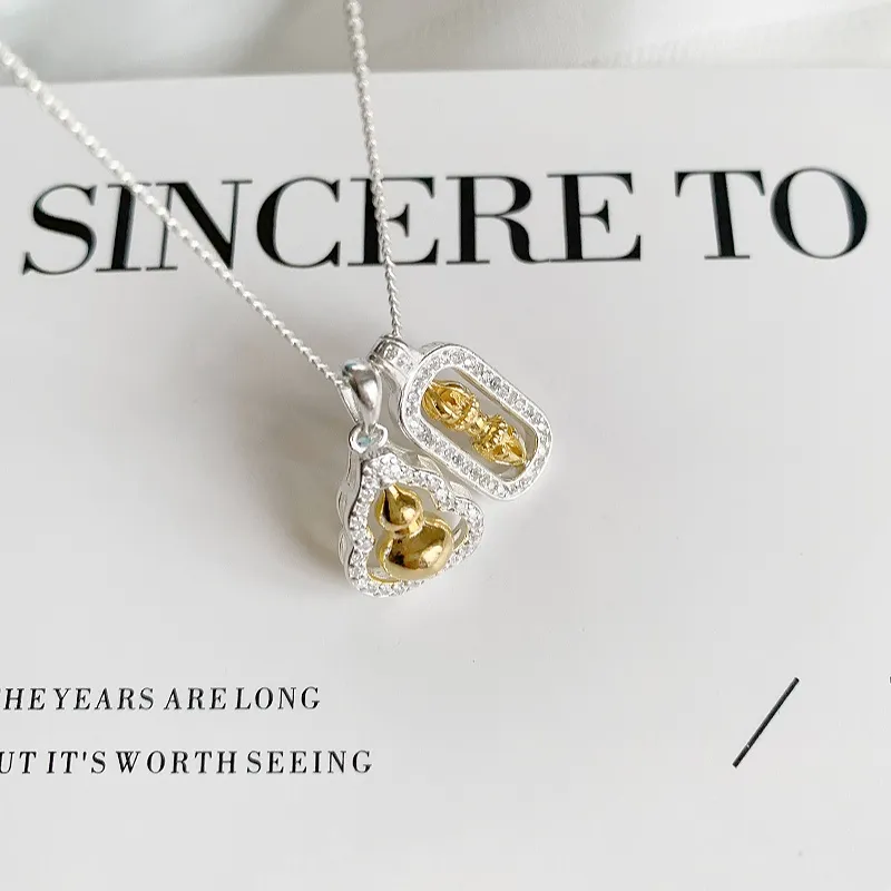 CUTE DAME S 990 Silver Necklaces Women's Silver-3