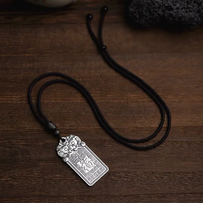 CUTE DAME S999 Sterling Silver Necklaces Unisex Silver-0
