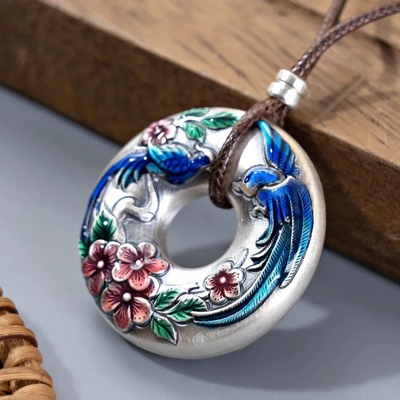 CUTE DAME S999 Sterling Silver Necklaces Women's Silver-2
