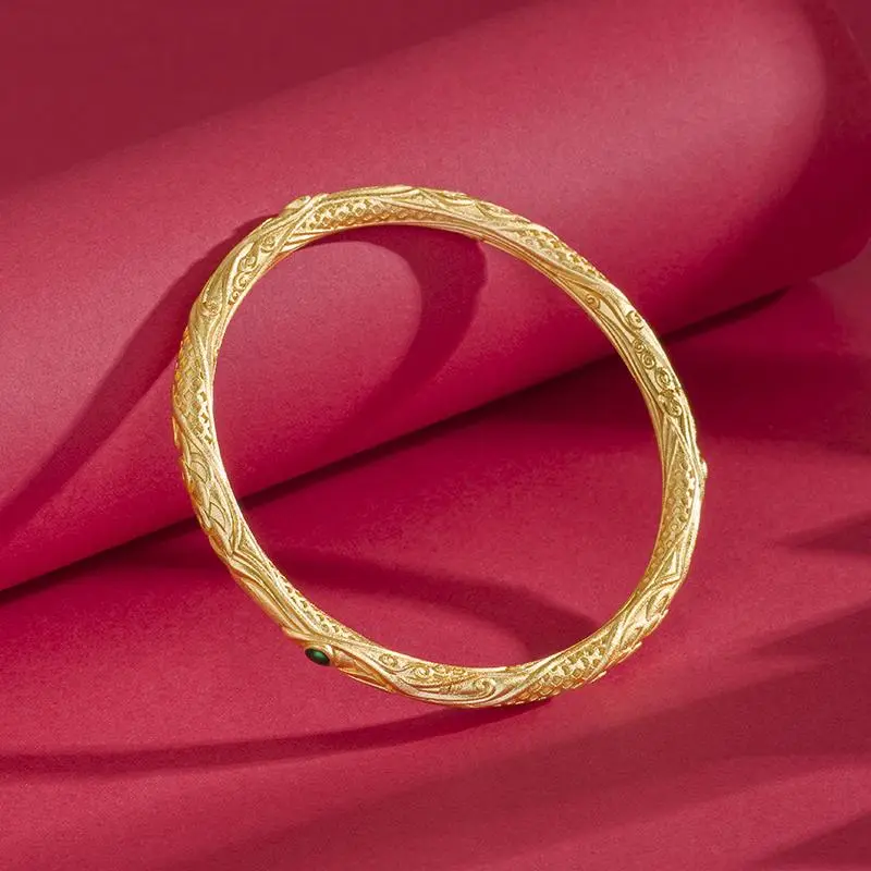 CUTE DAME Sterling Silver Bangles Unisex-9