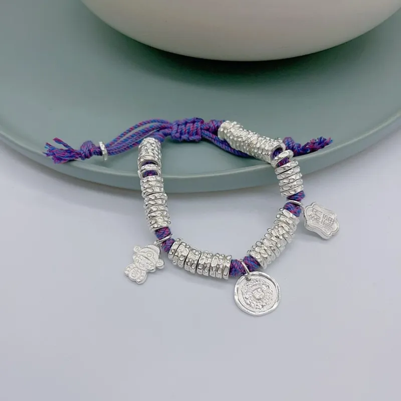 CUTE DAME Sterling Silver Hand Accessory Unisex-3