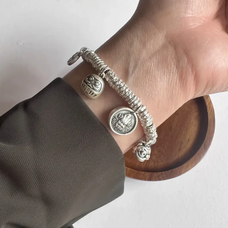 CUTE DAME Sterling Silver Hand Accessory Unisex-4