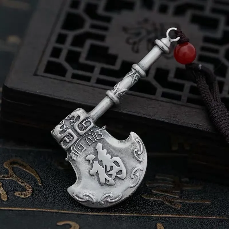 CUTE DAME S999 Sterling Silver Necklaces Unisex Silver-3
