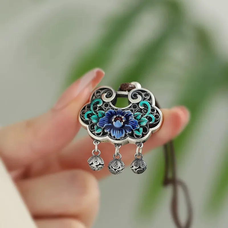 CUTE DAME S999 Fine Silver Necklaces Women's Silver-3