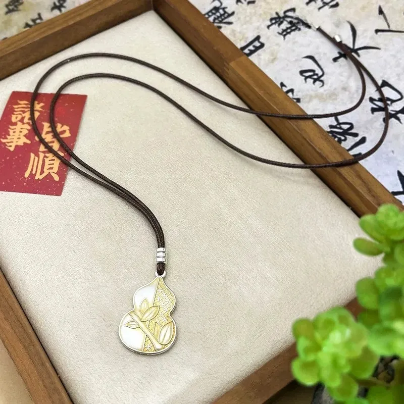 CUTE DAME S999 Sterling Silver Necklaces Unisex Silver-3