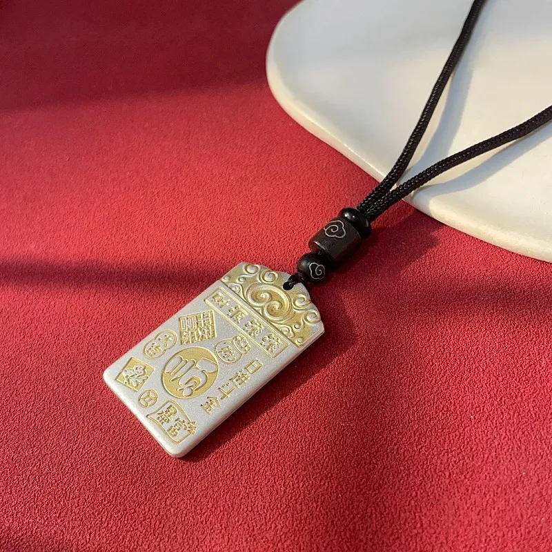 CUTE DAME S999 Sterling Silver Necklaces Unisex Silver-14