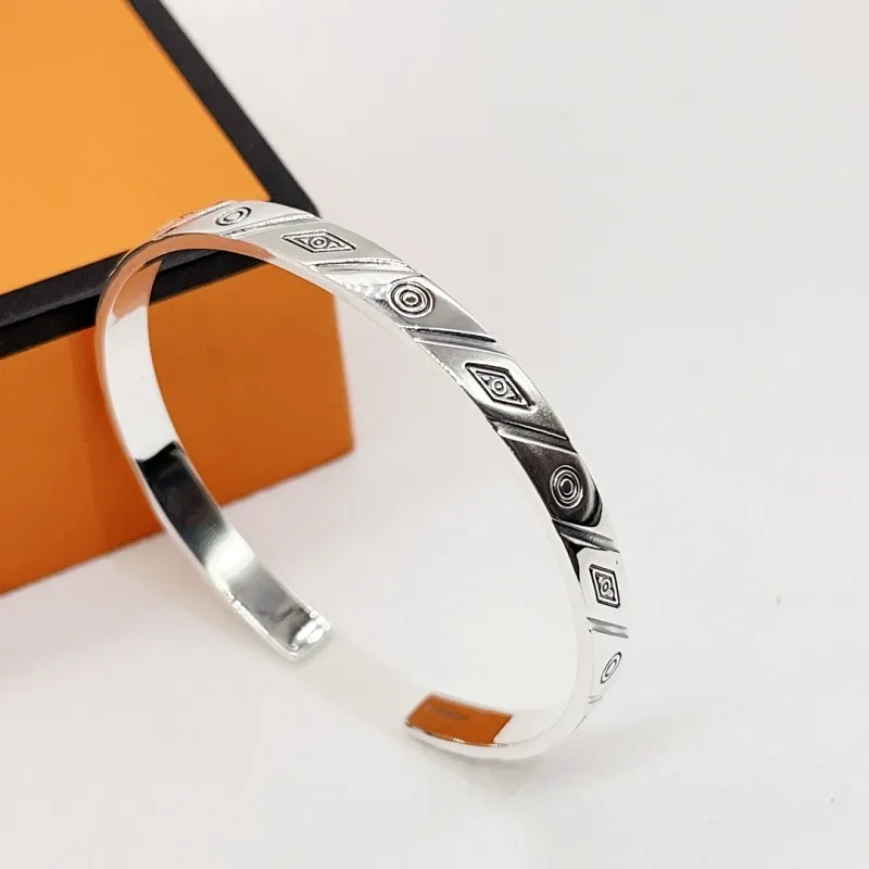 CUTE DAME S999 Bangles Women's Silver-1