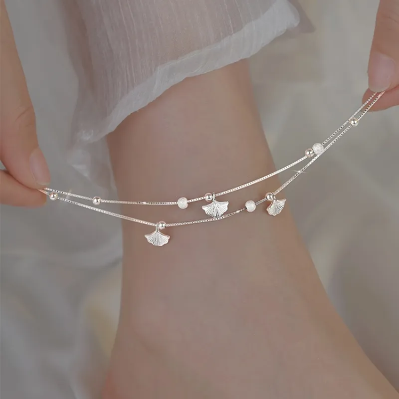 CUTE DAME Sterling Silver 990 Bracelets, Anklets, Necklaces Unisex-1