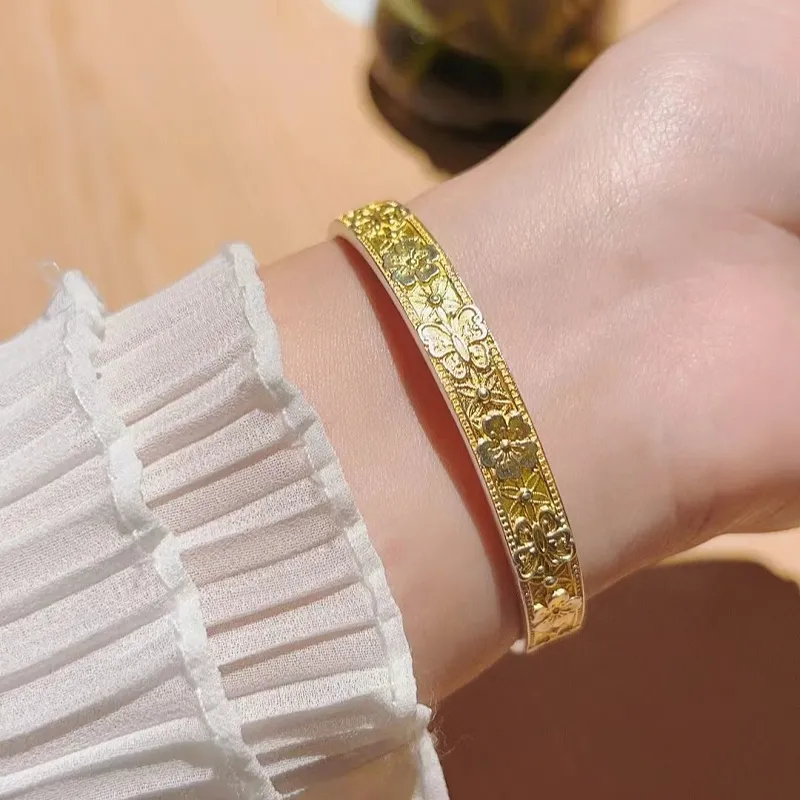CUTE DAME S999 Sterling Silver Bracelets Women's Silver-2