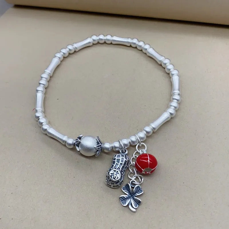 CUTE DAME S999 Fine Silver Bracelets Women's Silver-1