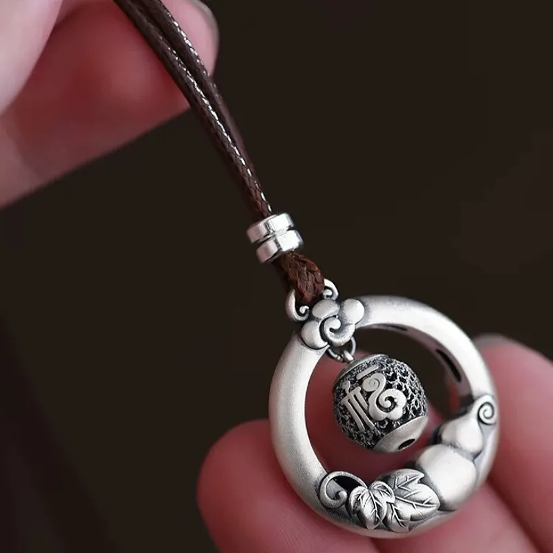 CUTE DAME S999 Sterling Silver Necklaces Unisex Silver-5