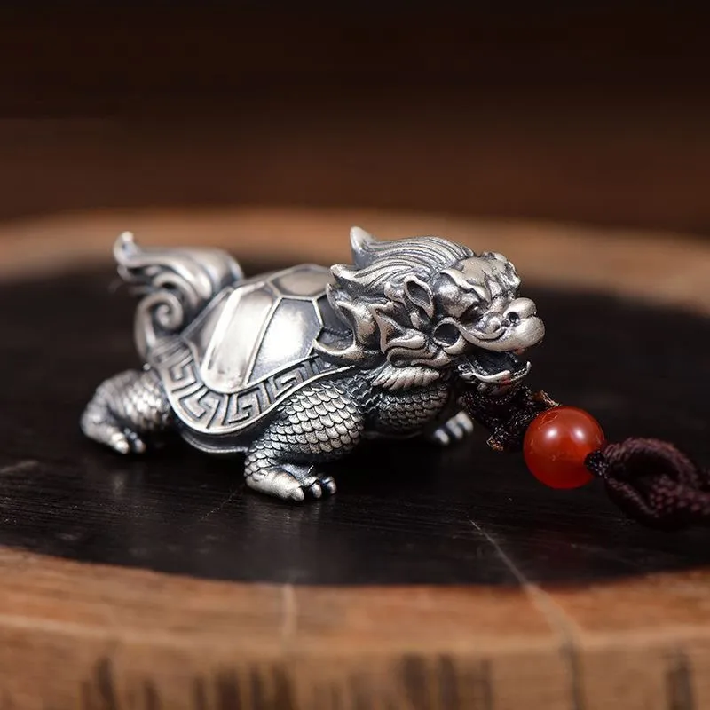 CUTE DAME S999 Sterling Silver Necklaces Unisex Silver-6