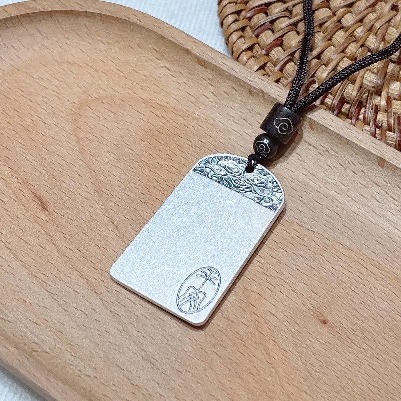 CUTE DAME 999 Fine Silver Necklaces Women's Silver-3