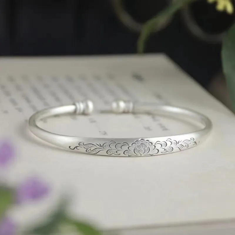 CUTE DAME S999 Fine Silver Sterling Silver Bracelets Women's Silver-1