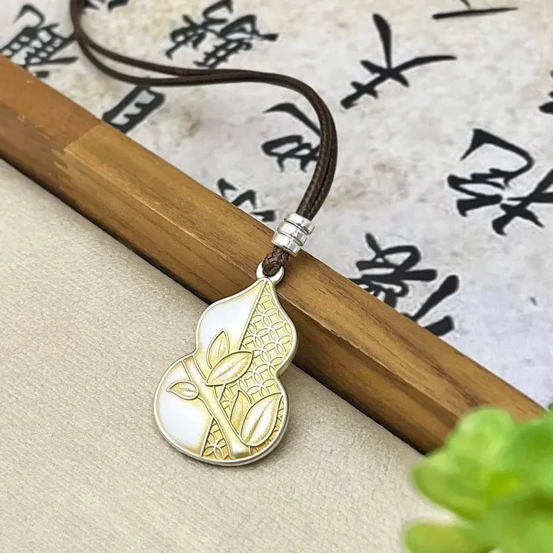 CUTE DAME S999 Sterling Silver Necklaces Unisex Silver-1