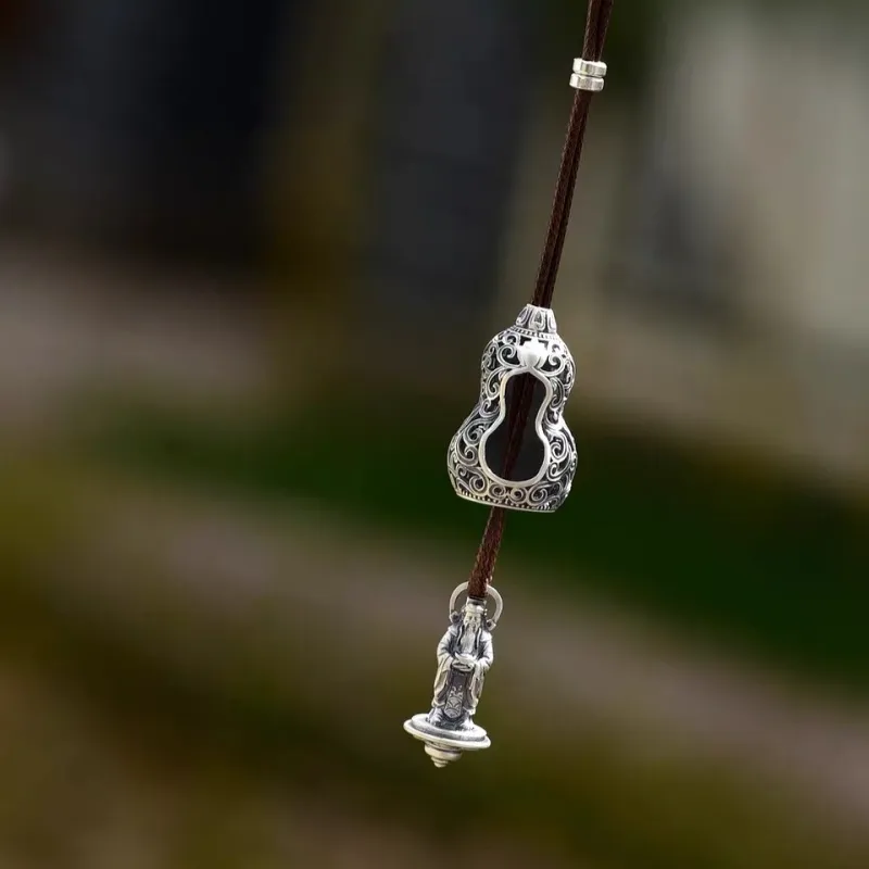 CUTE DAME S999 Sterling Silver Necklaces Unisex Silver-1
