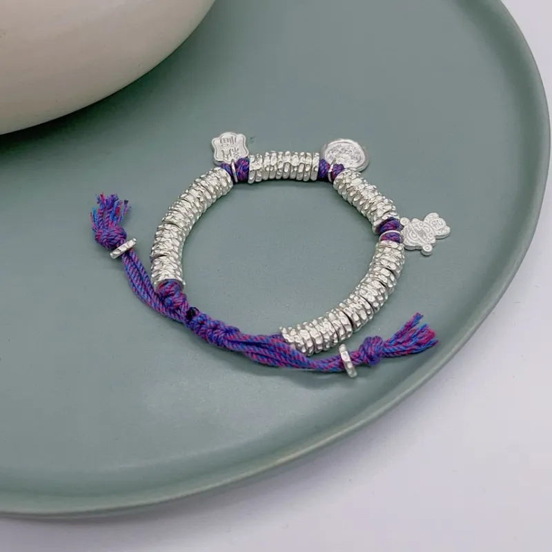 CUTE DAME Sterling Silver Hand Accessory Unisex-2