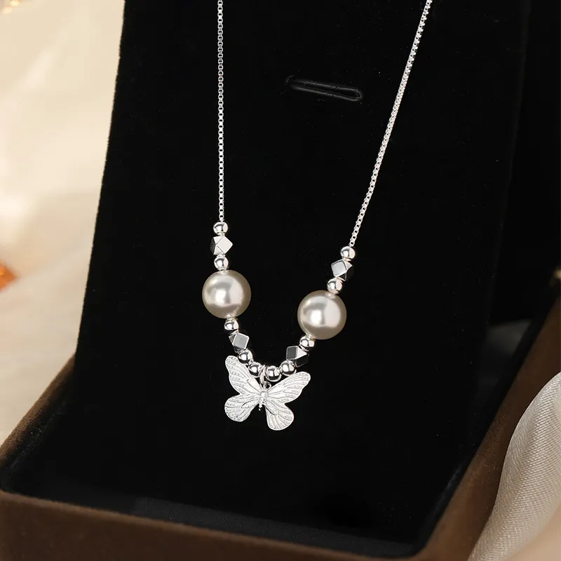 CUTE DAME 999 Fine Silver Necklaces Women's-2