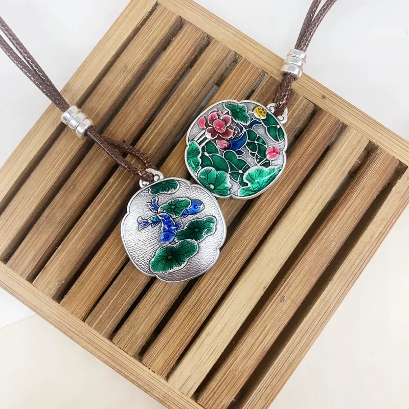 CUTE DAME S999 Sterling Silver Necklaces Unisex Silver-4