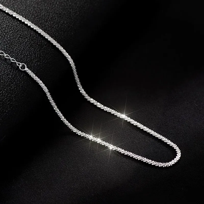 CUTE DAME S999 Fine Silver Anklets Women's-2