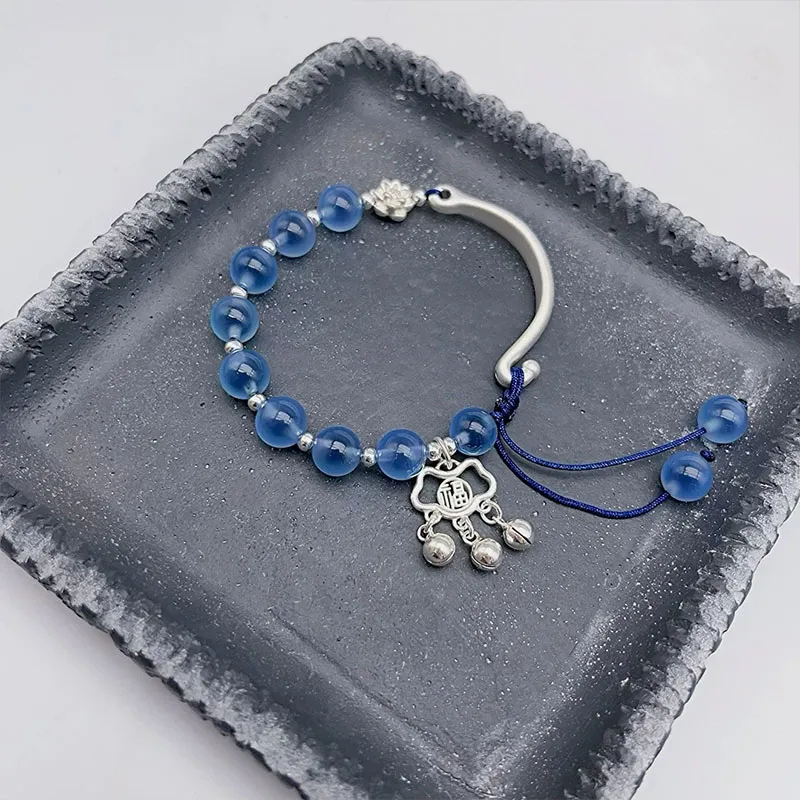 CUTE DAME S999 Fine Silver Bracelets Women's-2