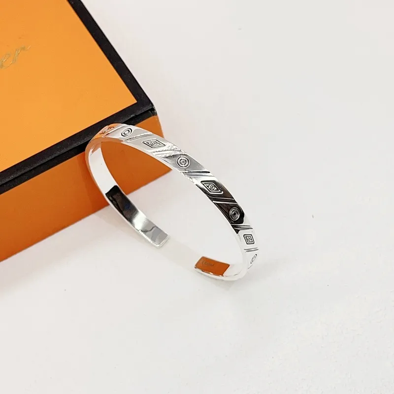 CUTE DAME S999 Bangles Women's Silver-4