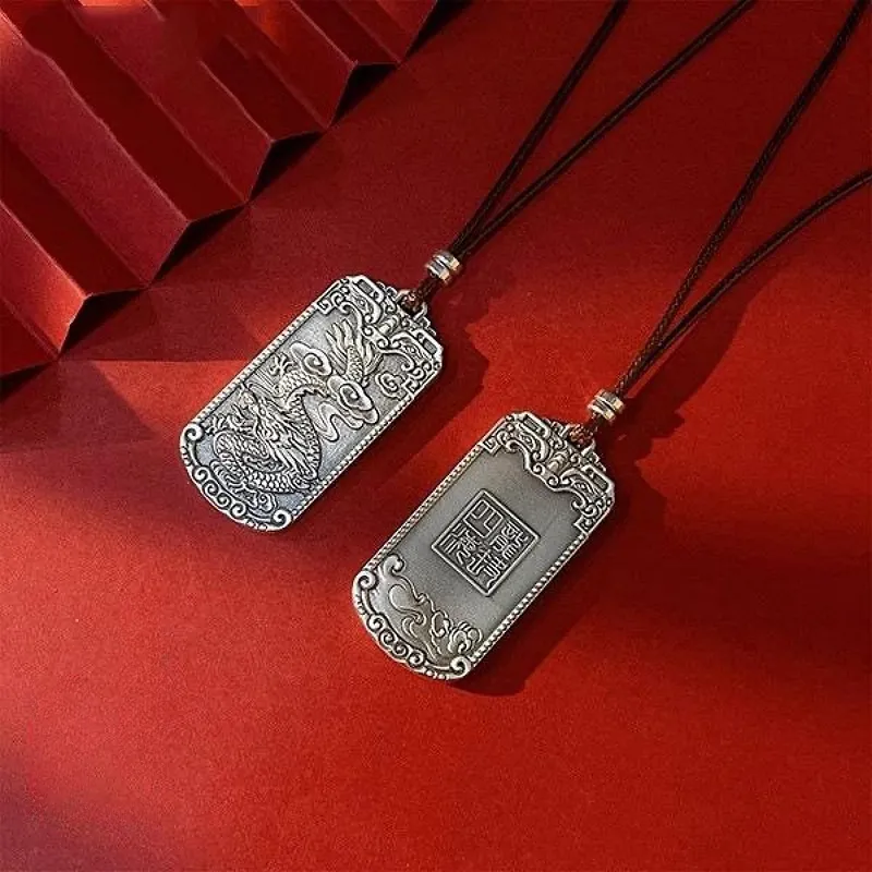 CUTE DAME S999 Sterling Silver Necklaces Unisex Silver-1