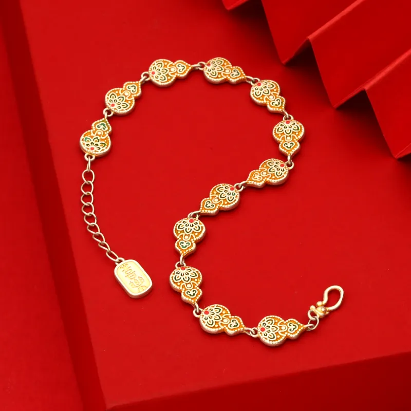 CUTE DAME Sterling Silver Bracelets Women's-2
