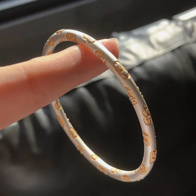 CUTE DAME S999 Sterling Silver Bracelets Women's Silver-1