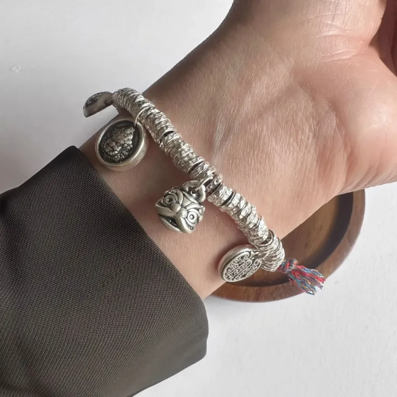 CUTE DAME Sterling Silver Hand Accessory Unisex-3