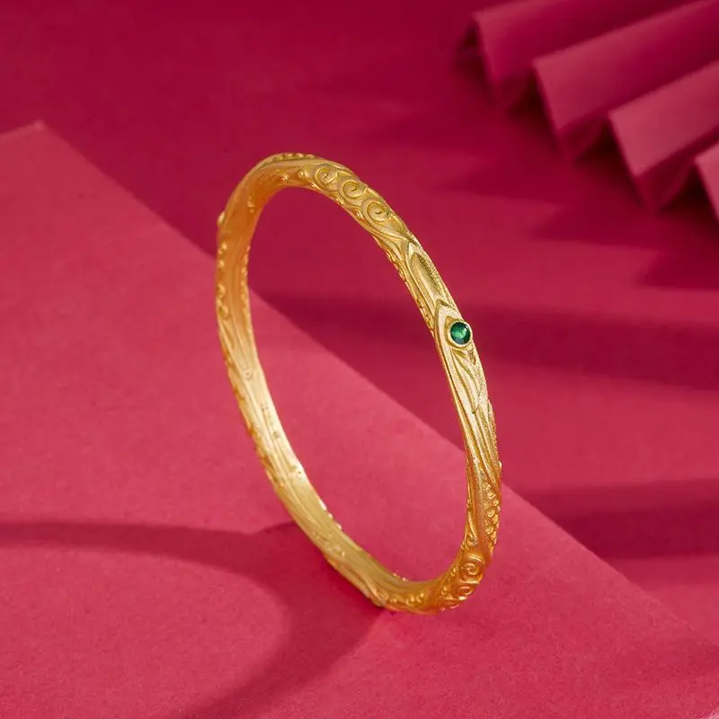 CUTE DAME Sterling Silver Bangles Unisex-8