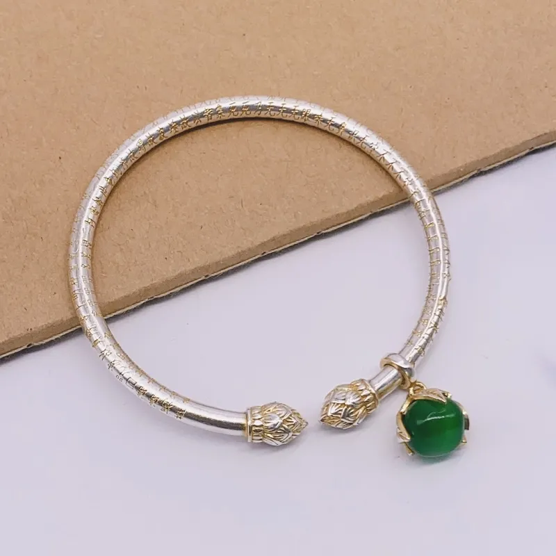 CUTE DAME S999 Fine Silver Sterling Silver Bracelets Women's Silver-4