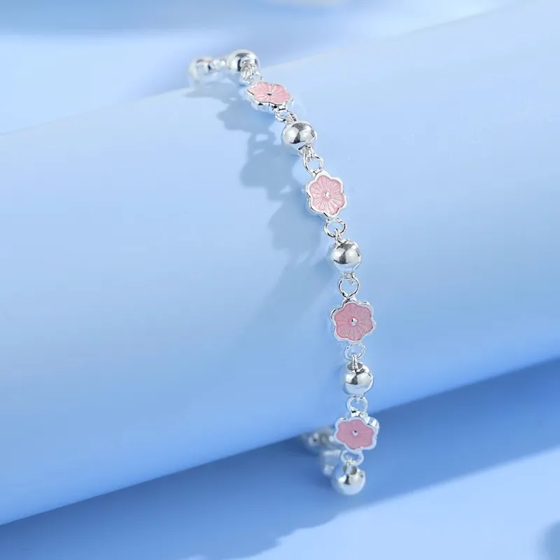 CUTE DAME Sterling Silver Bracelets Women's-2