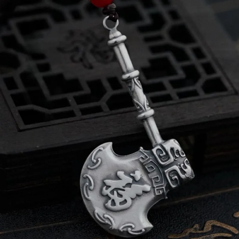 CUTE DAME S999 Sterling Silver Necklaces Unisex Silver-2