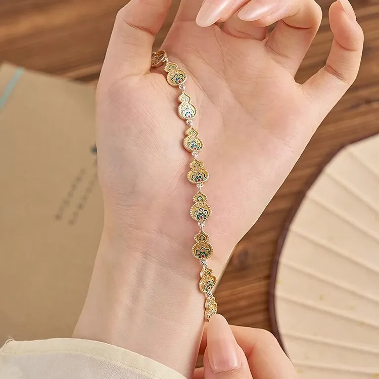 CUTE DAME Sterling Silver Bracelets Women's-5