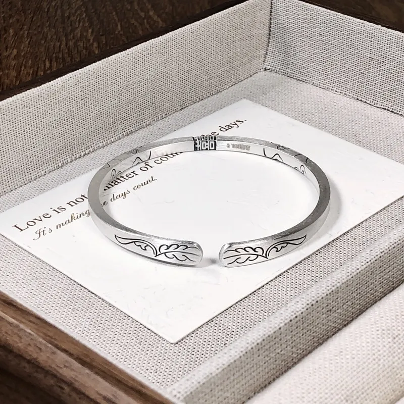 CUTE DAME S999 Sterling Silver Bracelets Women's Silver-4
