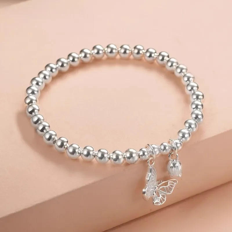 CUTE DAME Sterling Silver Bracelets Women's-1
