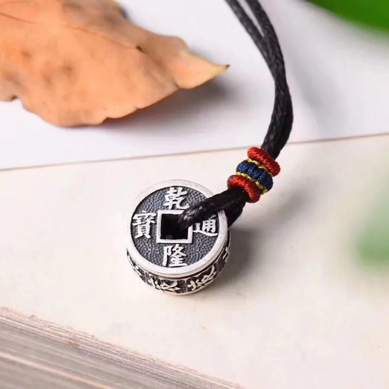 CUTE DAME S990 Sterling Silver Necklaces Unisex Silver-2
