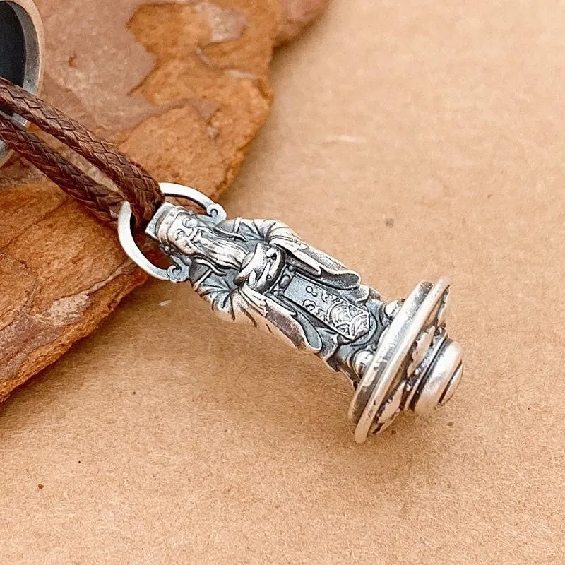CUTE DAME S999 Sterling Silver Necklaces Unisex Silver-4