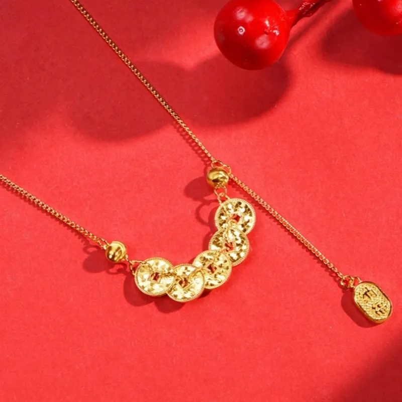 CUTE DAME S999 Fine Silver Necklaces Women's-3