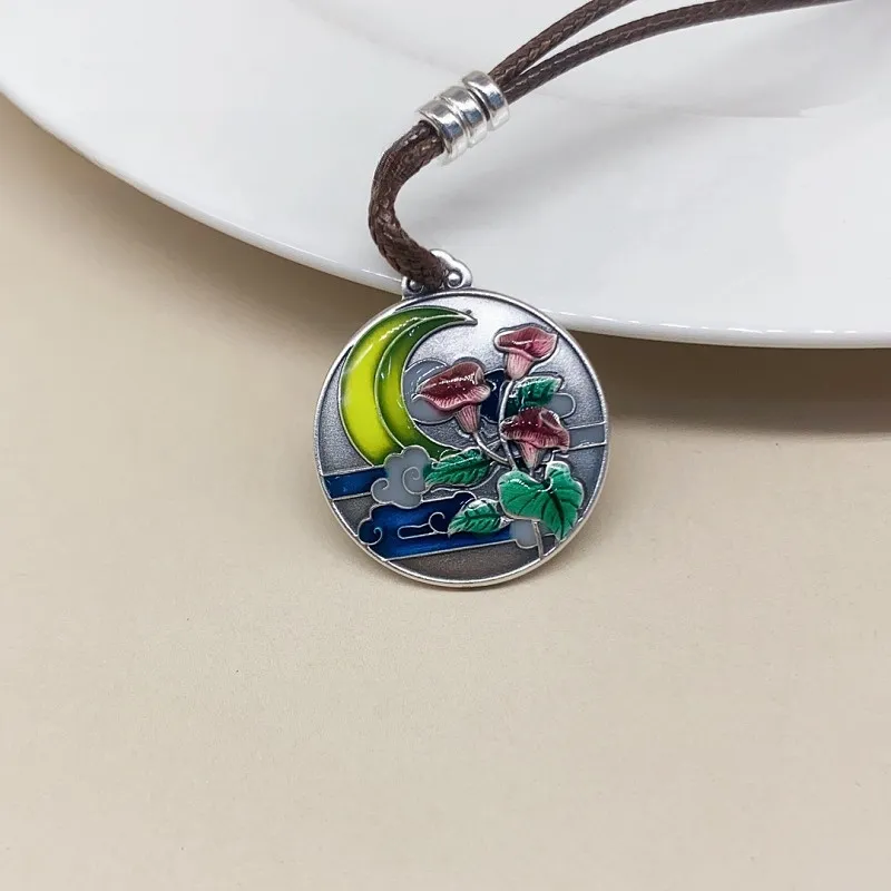 CUTE DAME S999 Sterling Silver Necklaces Unisex Silver-2