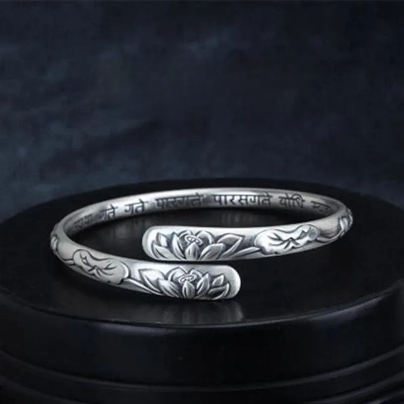 CUTE DAME S999 Sterling Silver Bracelets Women's Silver-1