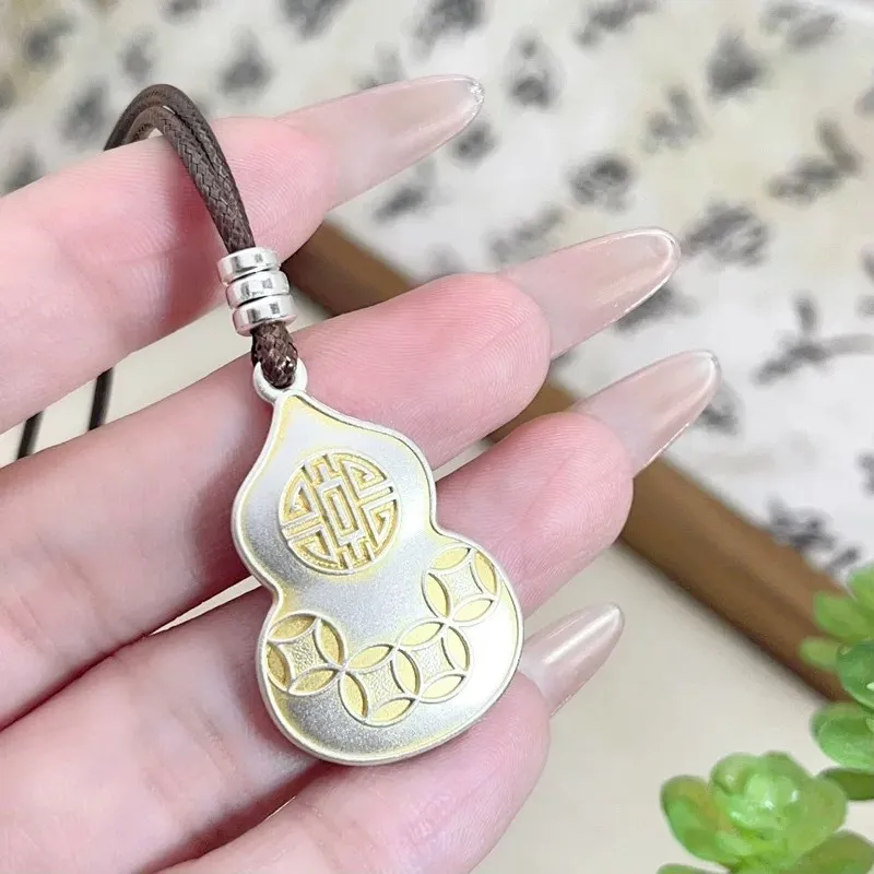 CUTE DAME S999 Sterling Silver Necklaces Unisex Silver-2
